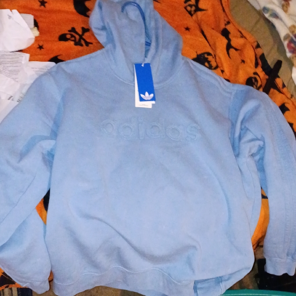 adidas Originals Blue Utility Jacket